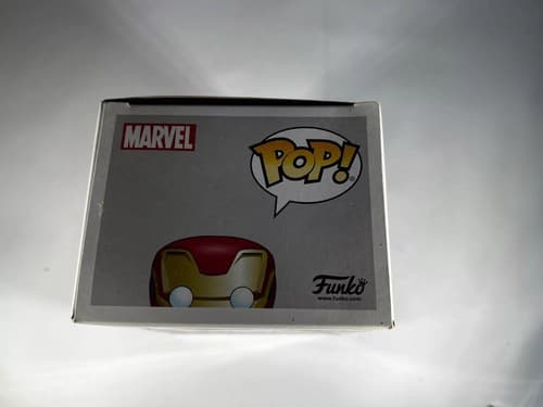 Avengers Infinity War Iron Man Funko Pop! Vinyl Figure #285 In Box Marvel - Thumbnail 5