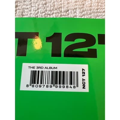 NCT 127 Sticker The 3rd Album K-Pop CD With Photocard Booklet Set 2021 - Thumbnail 19