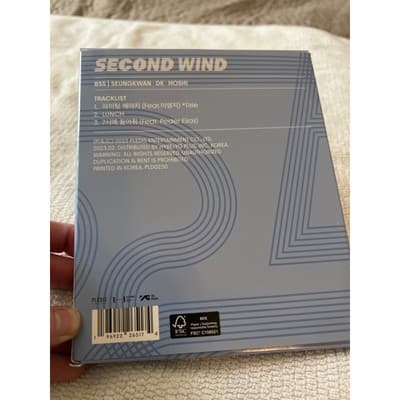 K-POP BSS Second Wind 1st Single Album BooSeokSoon Of Seventeen 2023 - Thumbnail 13