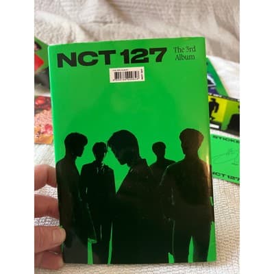 NCT 127 Sticker The 3rd Album K-Pop CD With Photocard Booklet Set 2021 - Thumbnail 4