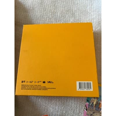 BTS Butter Cream CD Photocard Lyric Cards Folded Message Card Album Set 2021 - Thumbnail 3