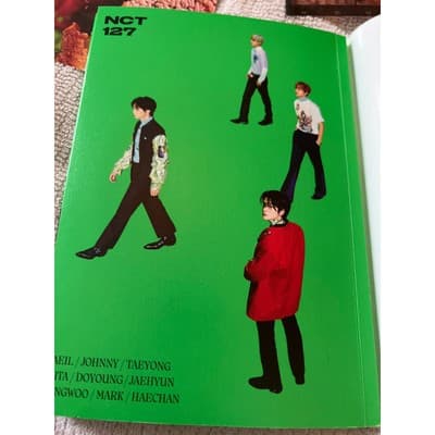 NCT 127 Sticker The 3rd Album K-Pop CD With Photocard Booklet Set 2021 - Thumbnail 3