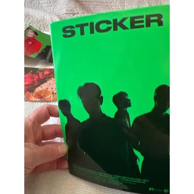 NCT 127 Sticker The 3rd Album K-Pop CD With Photocard Booklet Set 2021 - Thumbnail 5