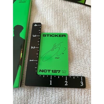 NCT 127 Sticker The 3rd Album K-Pop CD With Photocard Booklet Set 2021 - Thumbnail 6