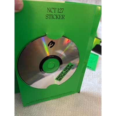 NCT 127 Sticker The 3rd Album K-Pop CD With Photocard Booklet Set 2021 - Thumbnail 2