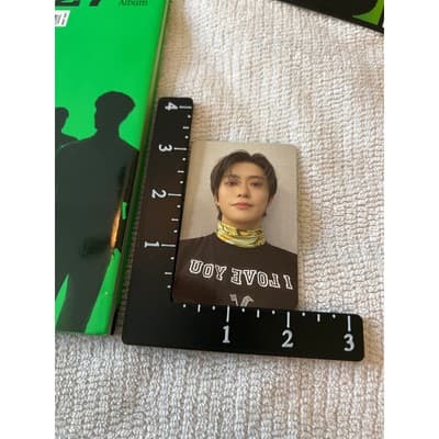 NCT 127 Sticker The 3rd Album K-Pop CD With Photocard Booklet Set 2021 - Thumbnail 7