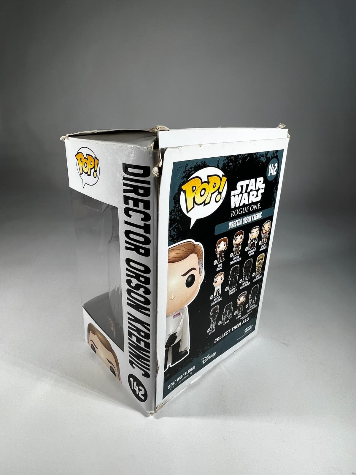 Funko POP! Star Wars Rogue One Director Orson Krennic Vinyl #142 In Box - Thumbnail 10
