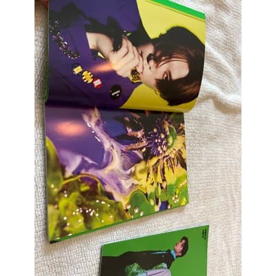 NCT 127 Sticker The 3rd Album K-Pop CD With Photocard Booklet Set 2021 - Thumbnail 15