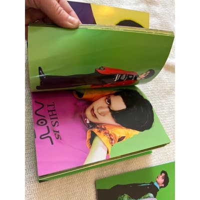 NCT 127 Sticker The 3rd Album K-Pop CD With Photocard Booklet Set 2021 - Thumbnail 16