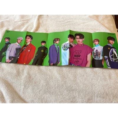 NCT 127 Sticker The 3rd Album K-Pop CD With Photocard Booklet Set 2021 - Thumbnail 13