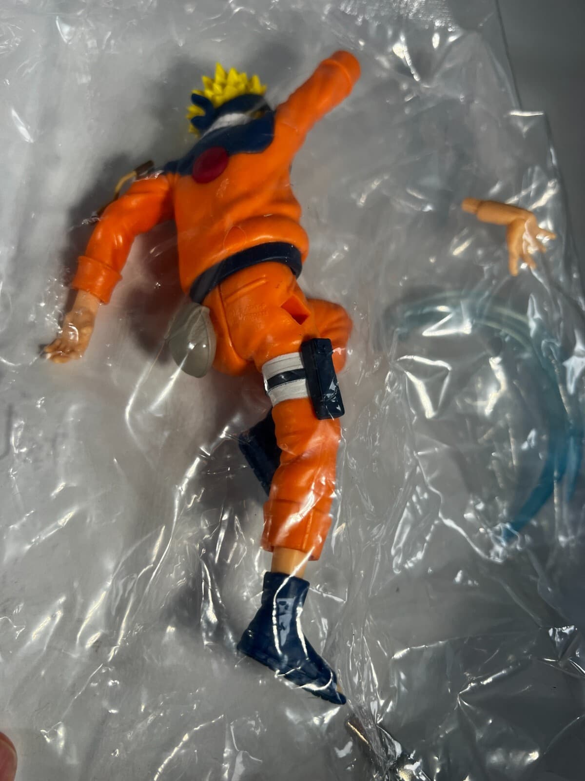 Bandai Namco Naruto EFFECTREME Naruto Uzumaki 20th Anniversary Anime Figure NEW - Thumbnail 10