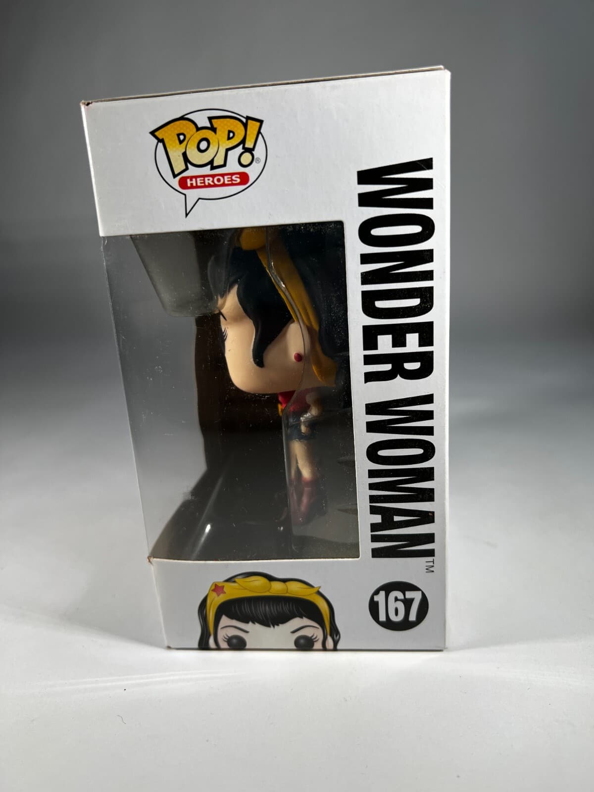 Funko Pop Heroes DC Comics Bombshells 167 Wonder Woman In Box - Thumbnail 2