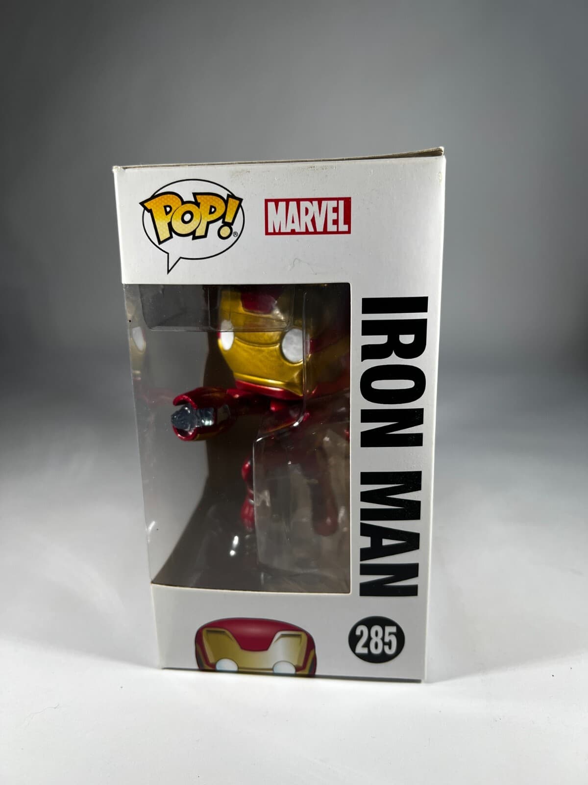 Avengers Infinity War Iron Man Funko Pop! Vinyl Figure #285 In Box Marvel - Thumbnail 2