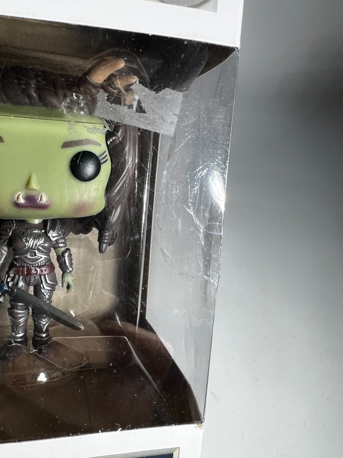 Funko Pop! Movies Warcraft Garona Halforcen #286 Vinyl Figure In Box - Thumbnail 11