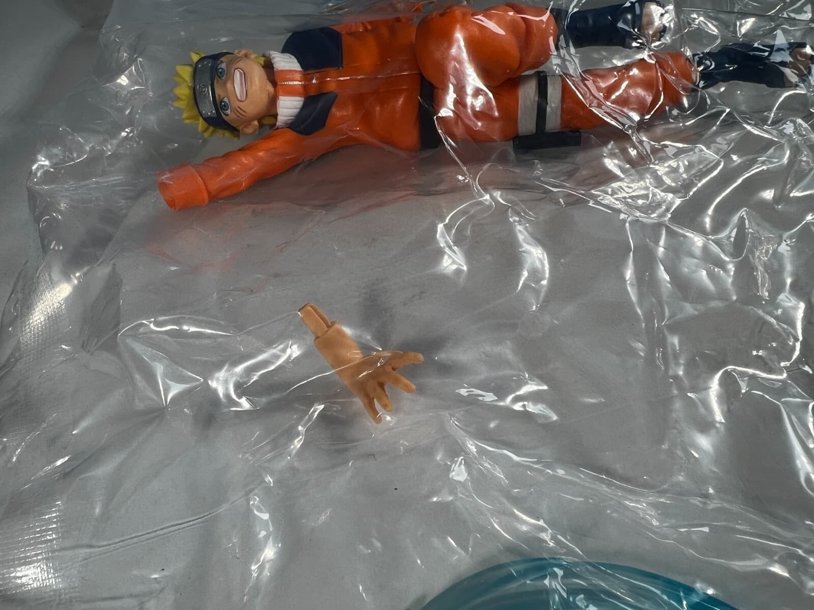 Bandai Namco Naruto EFFECTREME Naruto Uzumaki 20th Anniversary Anime Figure NEW - Thumbnail 5