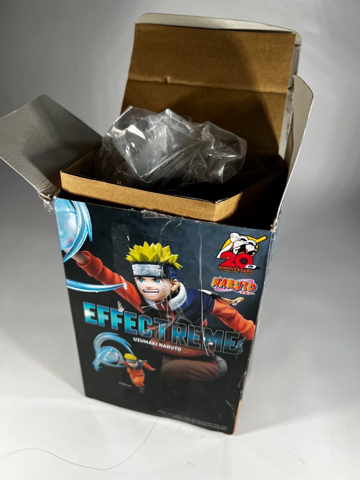 Bandai Namco Naruto EFFECTREME Naruto Uzumaki 20th Anniversary Anime Figure NEW - Thumbnail 15