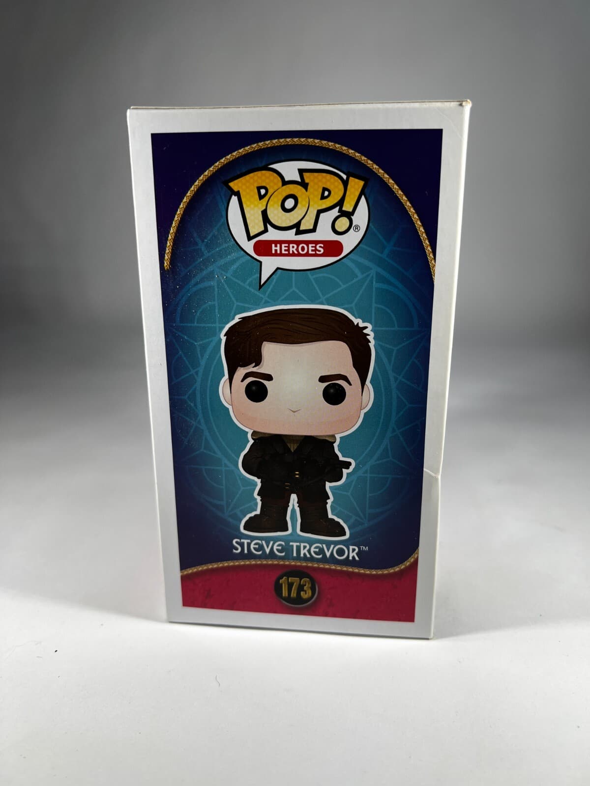 Funko Pop! DC Heroes Wonder Woman #173 Steve Trevor Vinyl Figure Toy In Box - Thumbnail 4