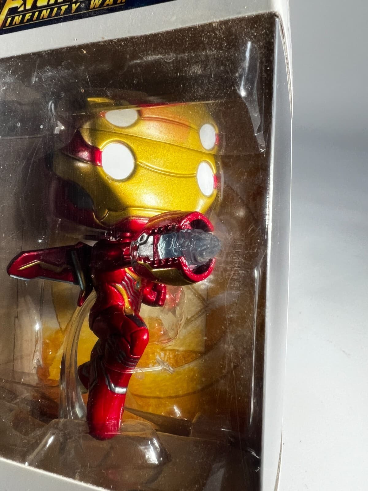 Avengers Infinity War Iron Man Funko Pop! Vinyl Figure #285 In Box Marvel - Thumbnail 8