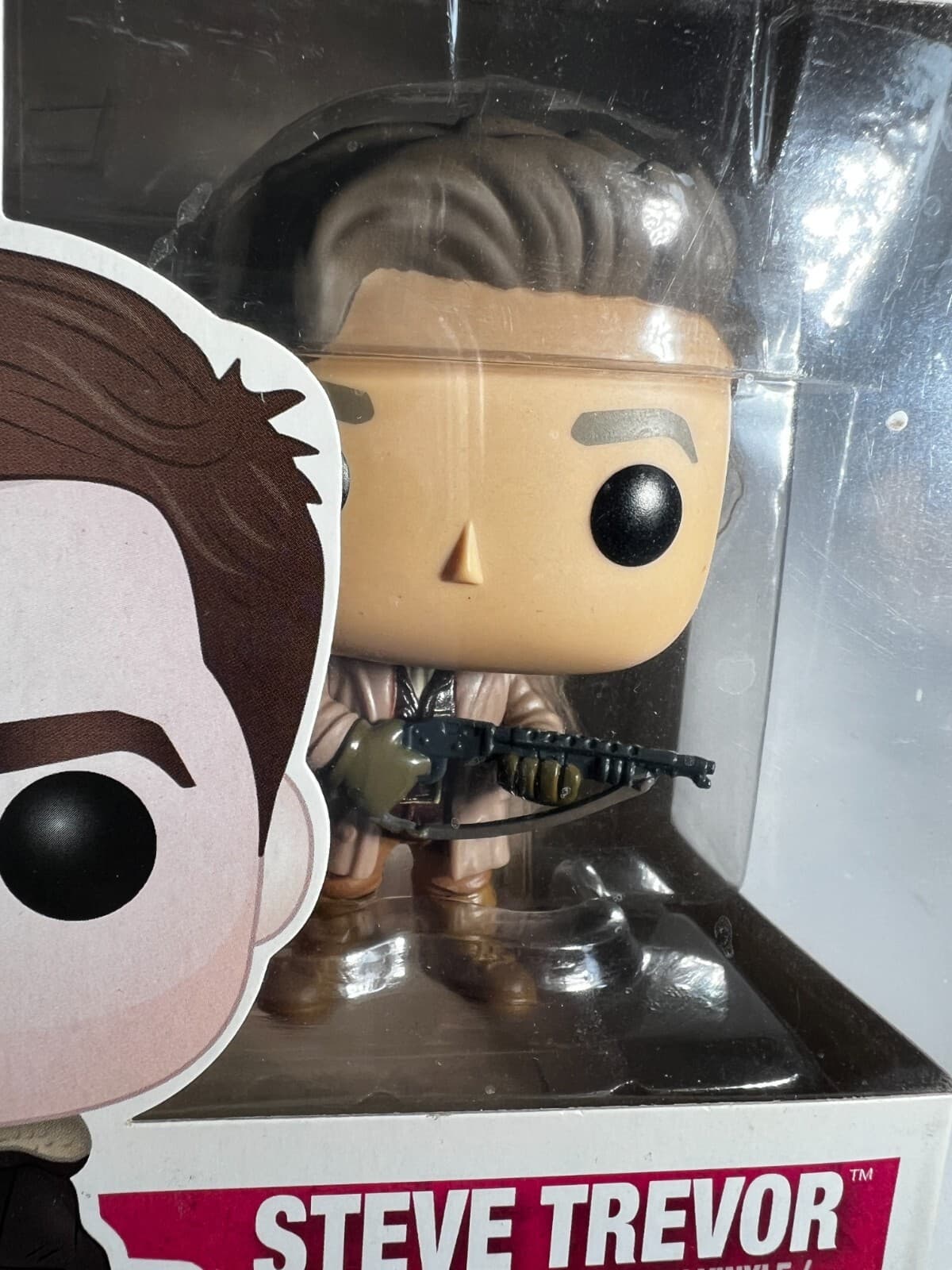 Funko Pop! DC Heroes Wonder Woman #173 Steve Trevor Vinyl Figure Toy In Box - Thumbnail 7