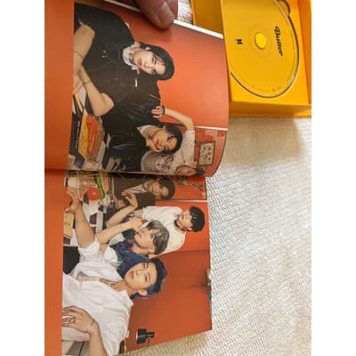 BTS Butter Cream CD Photocard Lyric Cards Folded Message Card Album Set 2021 - Thumbnail 20