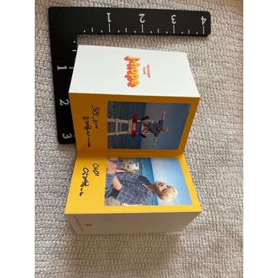 BTS Butter Cream CD Photocard Lyric Cards Folded Message Card Album Set 2021 - Thumbnail 14