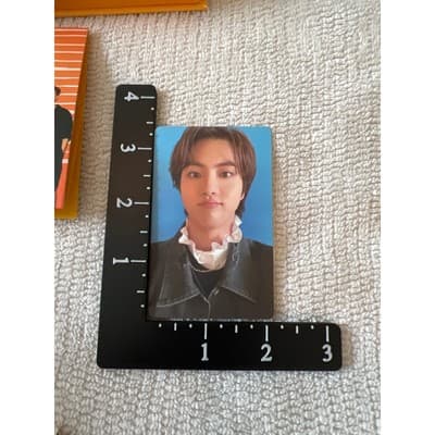 BTS Butter Cream CD Photocard Lyric Cards Folded Message Card Album Set 2021 - Thumbnail 9