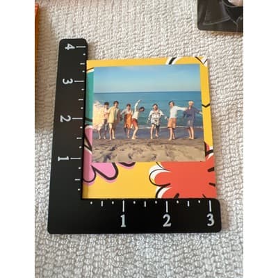 BTS Butter Cream CD Photocard Lyric Cards Folded Message Card Album Set 2021 - Thumbnail 8