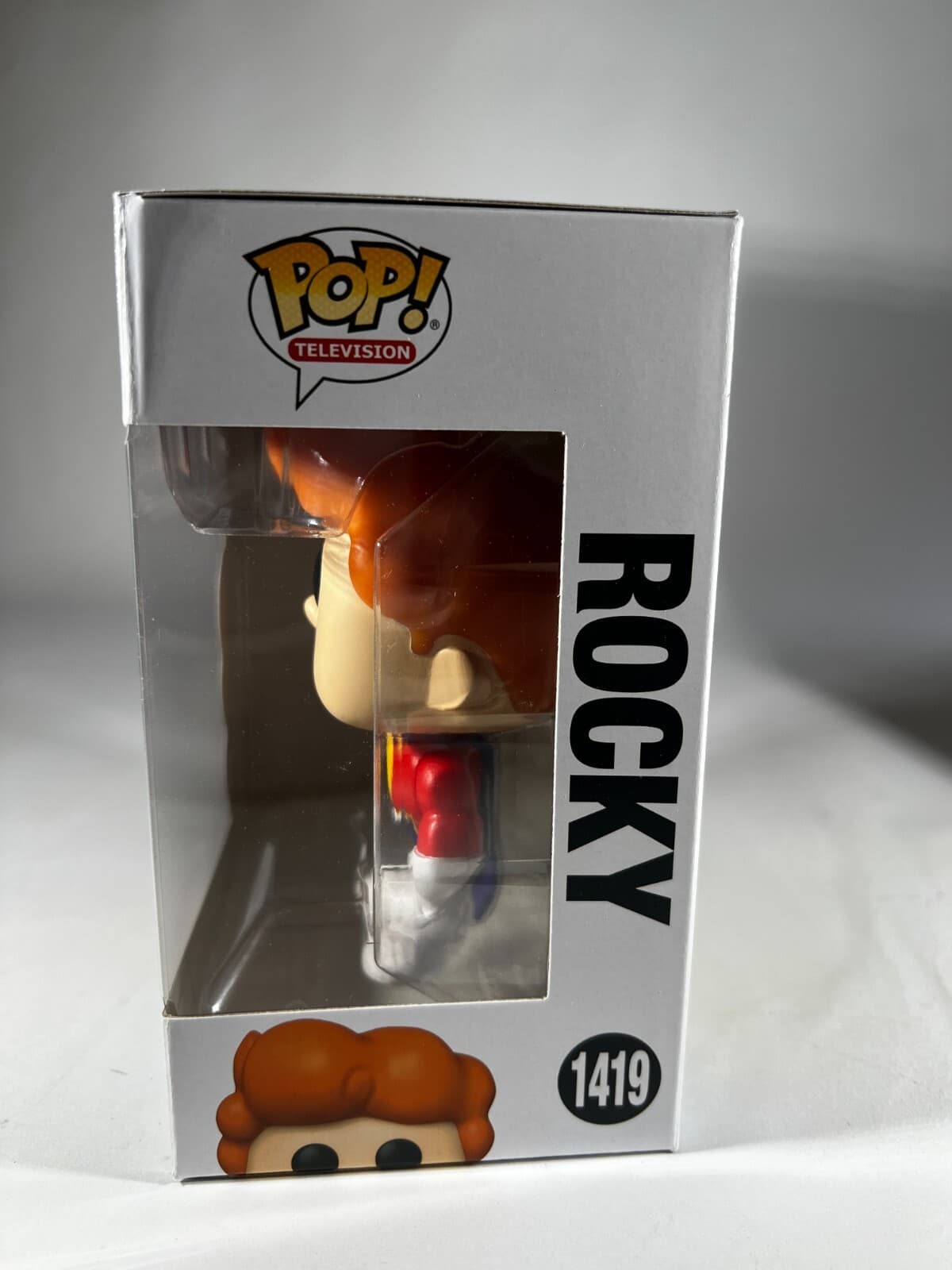 NEW Funko Pop Schoolhouse Rock Rocky 1419 TV Original Final Customer Box Variant - Thumbnail 2