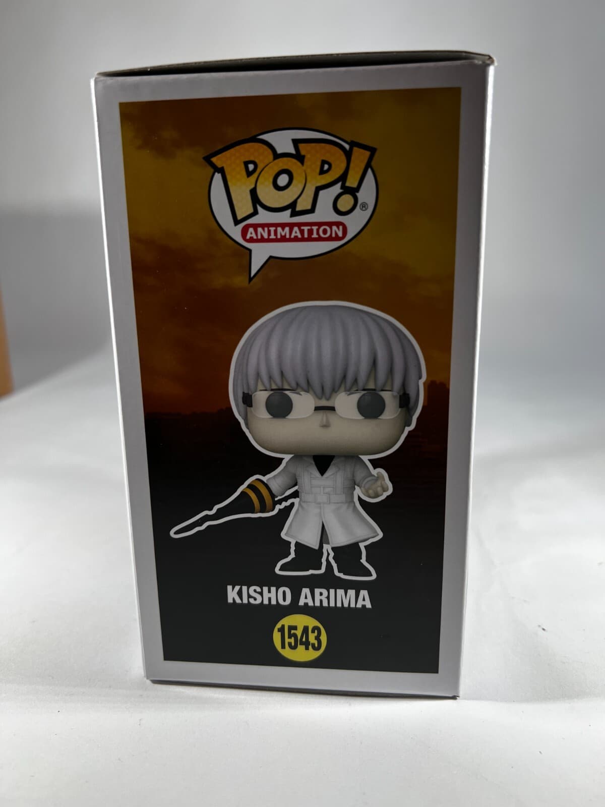 Funko POP! Animation Tokyo Ghoul:re S2 Vinyl Figure KISHO ARIMA #1543 - Thumbnail 4