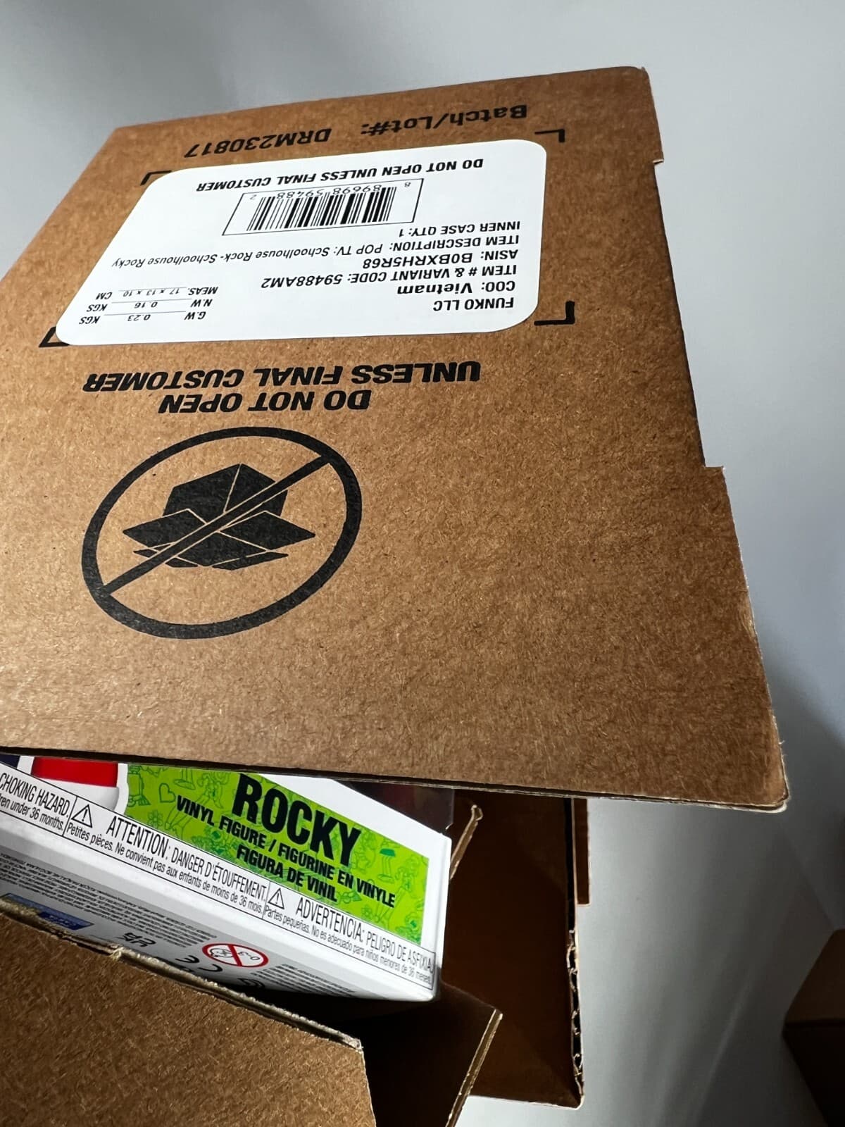 NEW Funko Pop Schoolhouse Rock Rocky 1419 TV Original Final Customer Box Variant - Thumbnail 11
