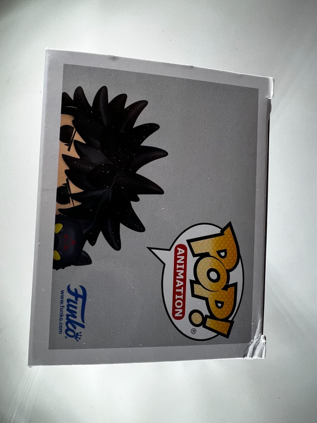 NEW Funko Pop ANIMATION Jujustsu Kaisen JJK Megumi Fushigoro w/ Divine Dog 1112 - Thumbnail 6