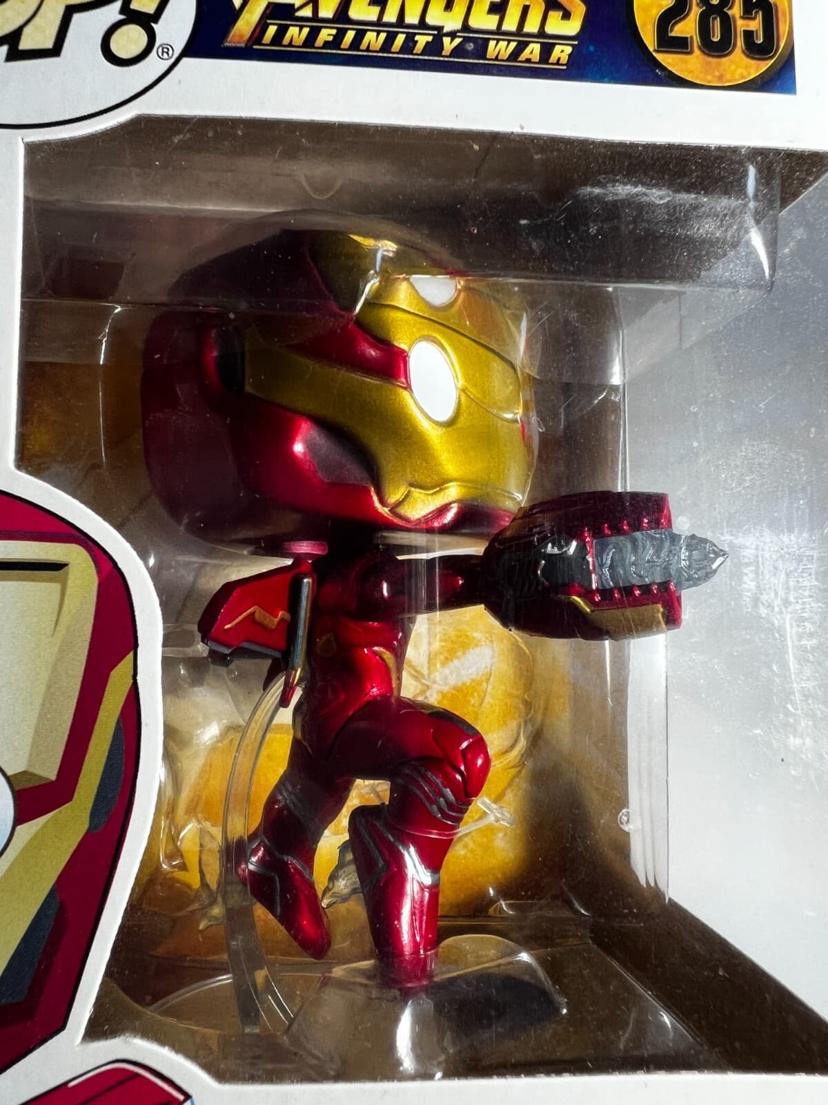 Avengers Infinity War Iron Man Funko Pop! Vinyl Figure #285 In Box Marvel - Thumbnail 7