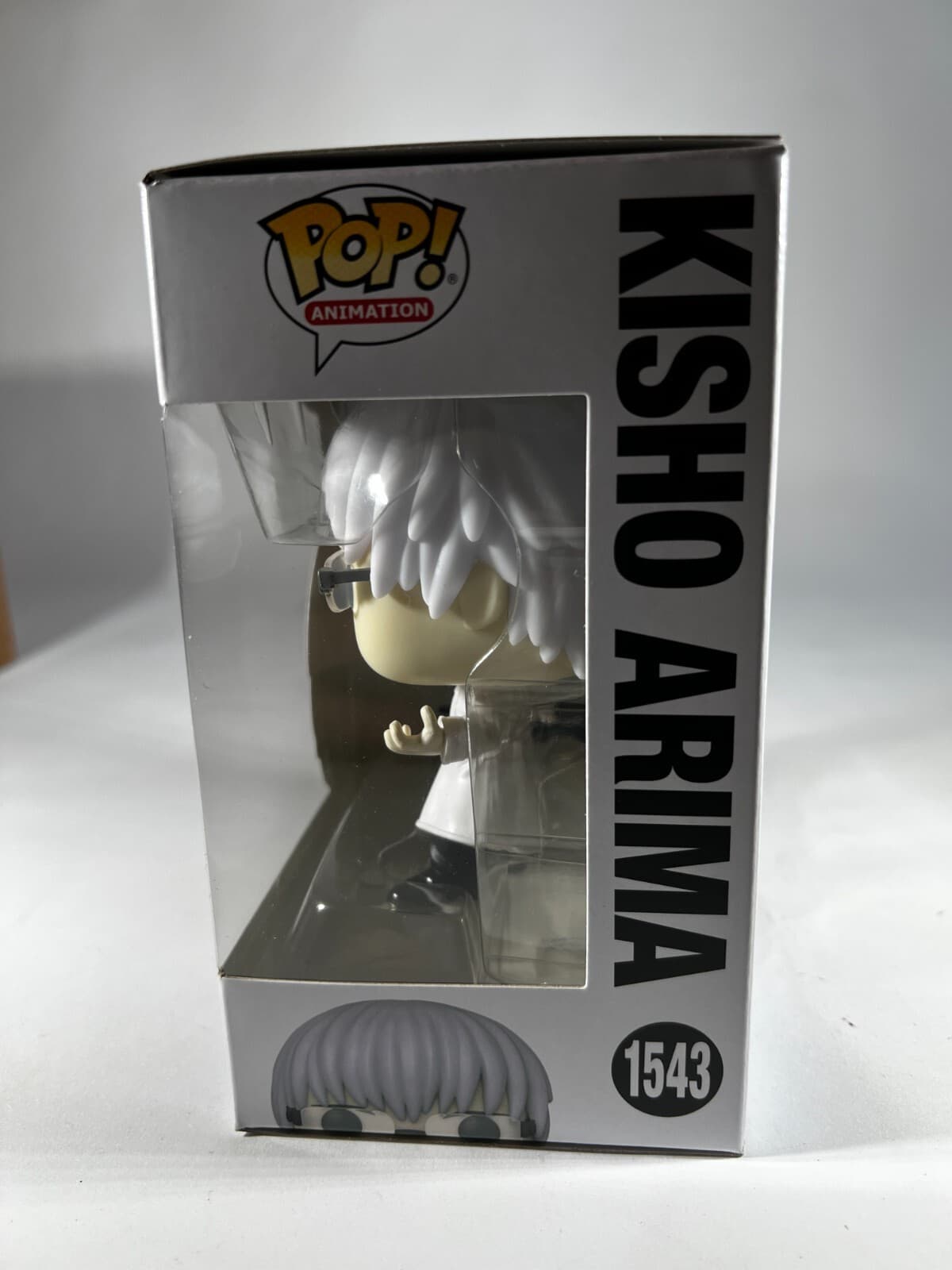 Funko POP! Animation Tokyo Ghoul:re S2 Vinyl Figure KISHO ARIMA #1543 - Thumbnail 2