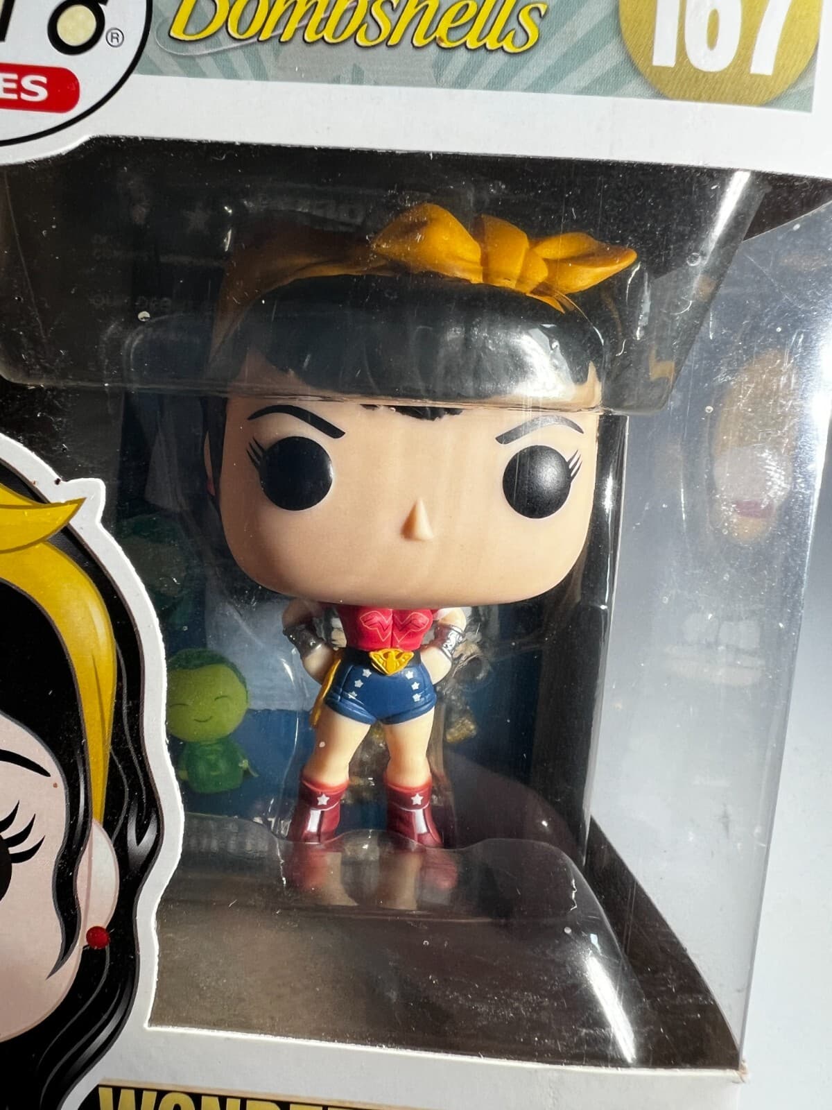 Funko Pop Heroes DC Comics Bombshells 167 Wonder Woman In Box - Thumbnail 11