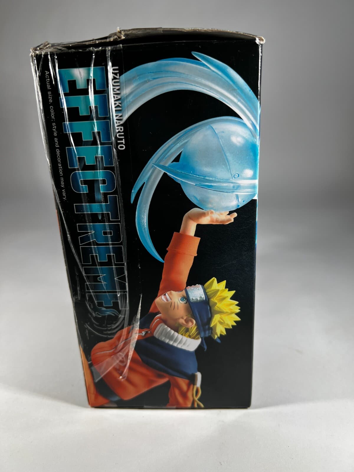 Bandai Namco Naruto EFFECTREME Naruto Uzumaki 20th Anniversary Anime Figure NEW - Thumbnail 16