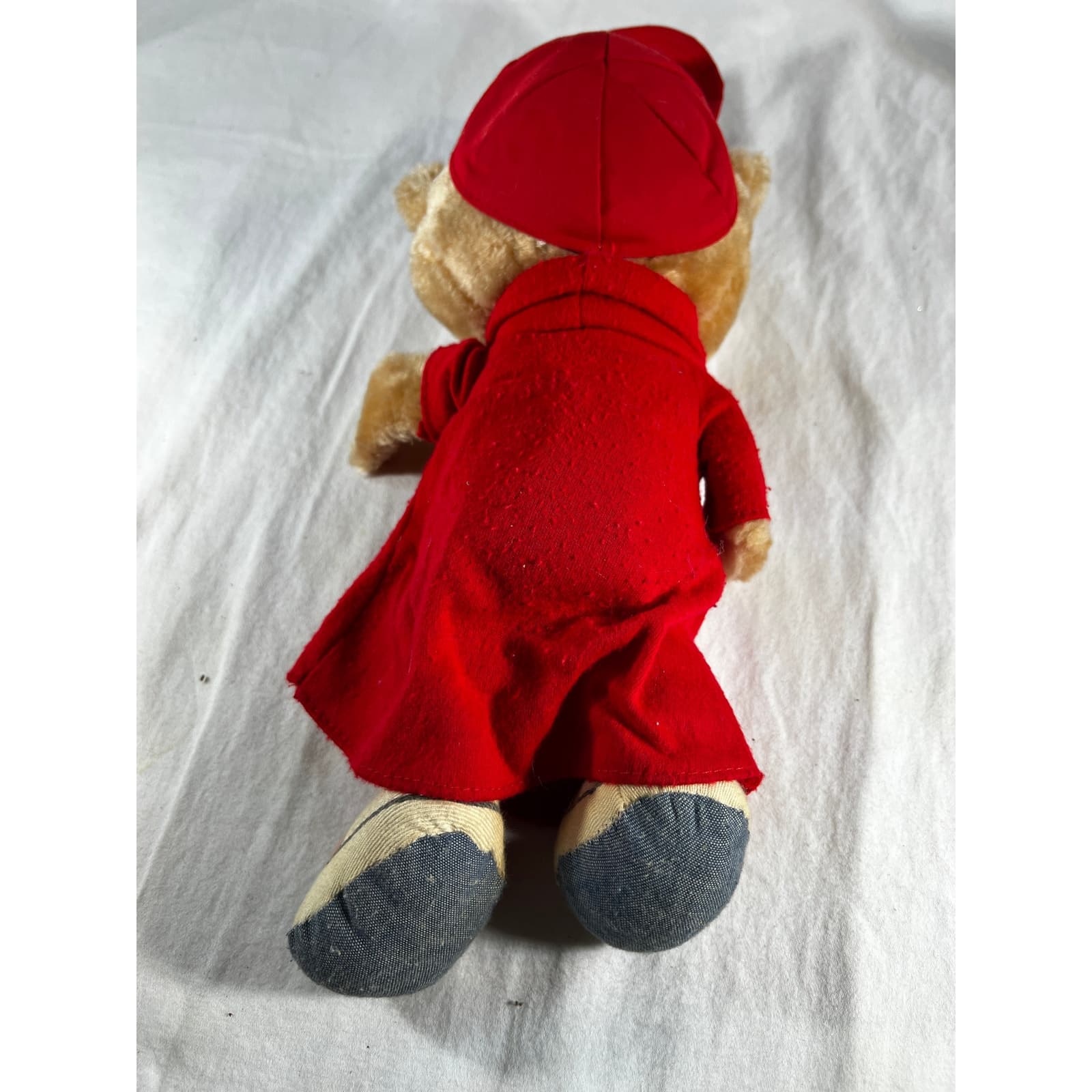 1983 Alvin and The Chipmunks CBS Toys Vintage Plush Stuffed Animal Toy 12" Nice - Thumbnail 2