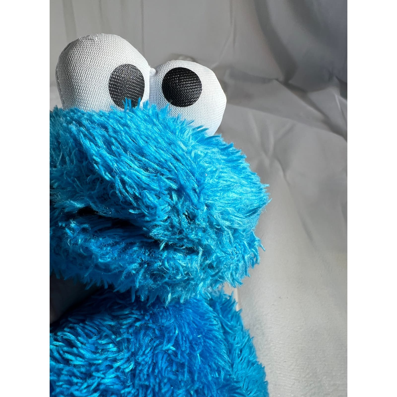Hasbro Cookie Monster Sesame Street Plush 2012 Stuffed Animal Soft Toy 12" Nice - Thumbnail 9