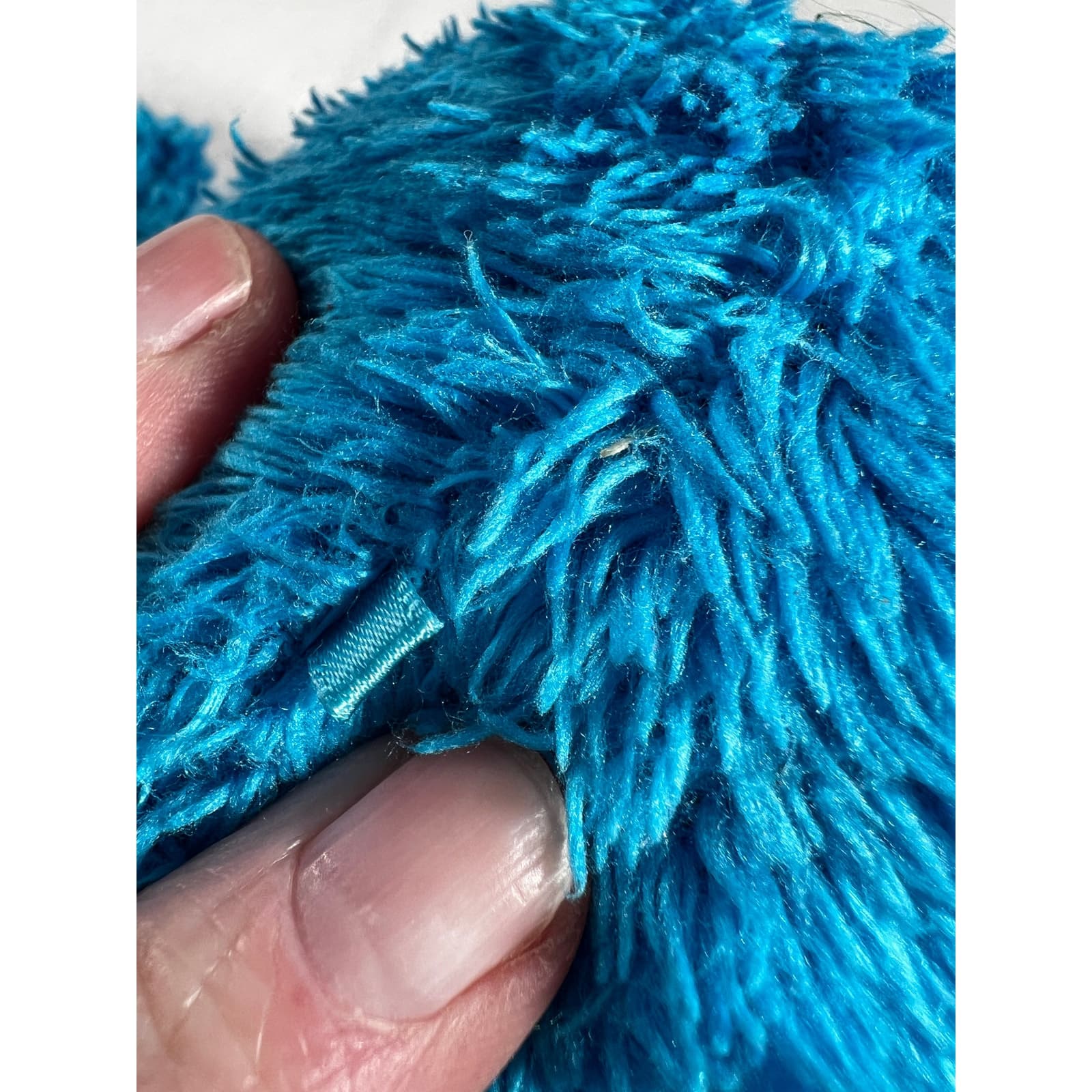 Hasbro Cookie Monster Sesame Street Plush 2012 Stuffed Animal Soft Toy 12" Nice - Thumbnail 13