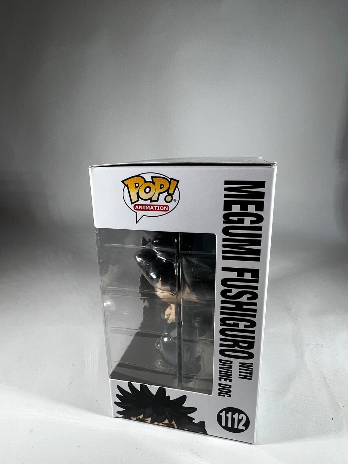 NEW Funko Pop ANIMATION Jujustsu Kaisen JJK Megumi Fushigoro w/ Divine Dog 1112 - Thumbnail 10