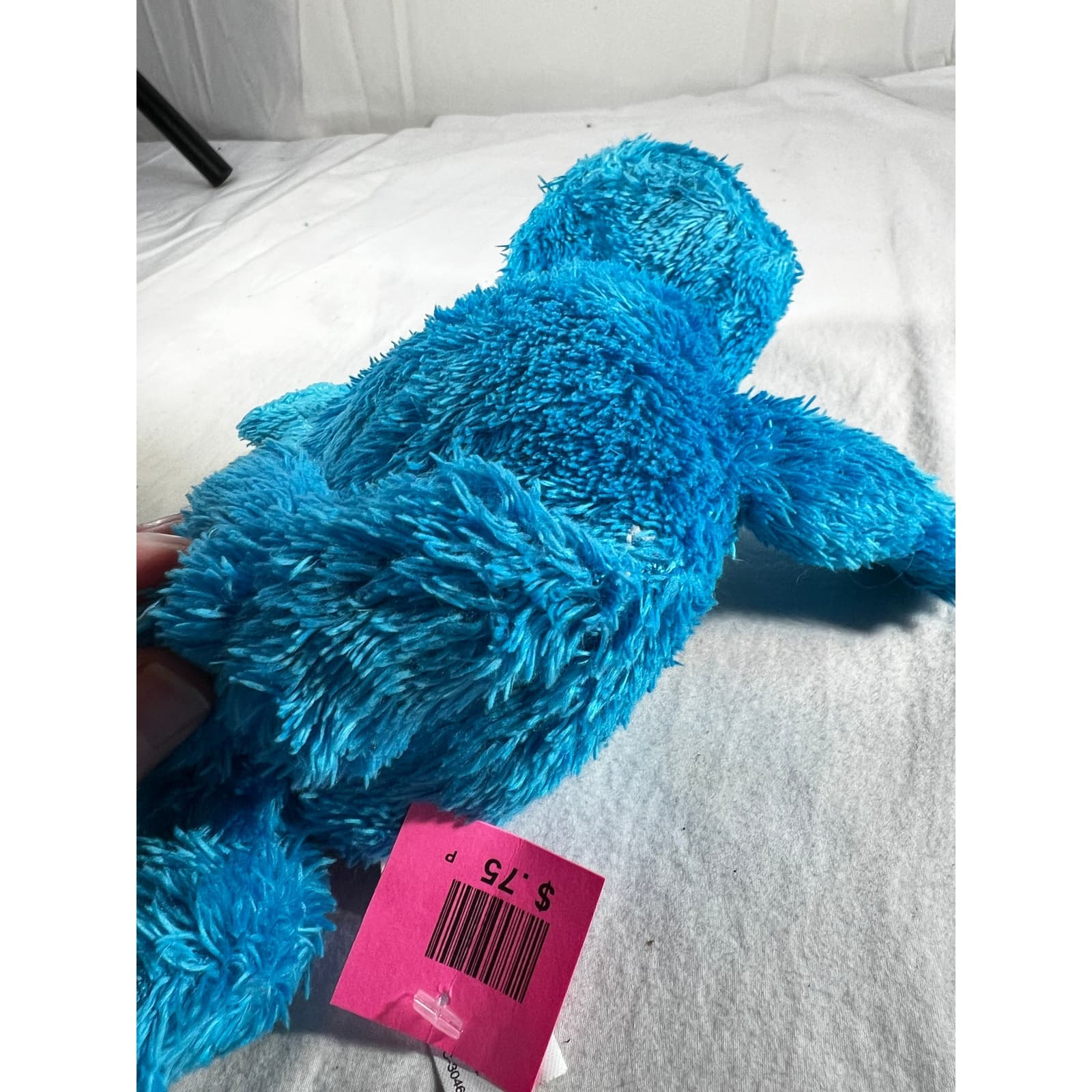Hasbro Cookie Monster Sesame Street Plush 2012 Stuffed Animal Soft Toy 12" Nice - Thumbnail 16