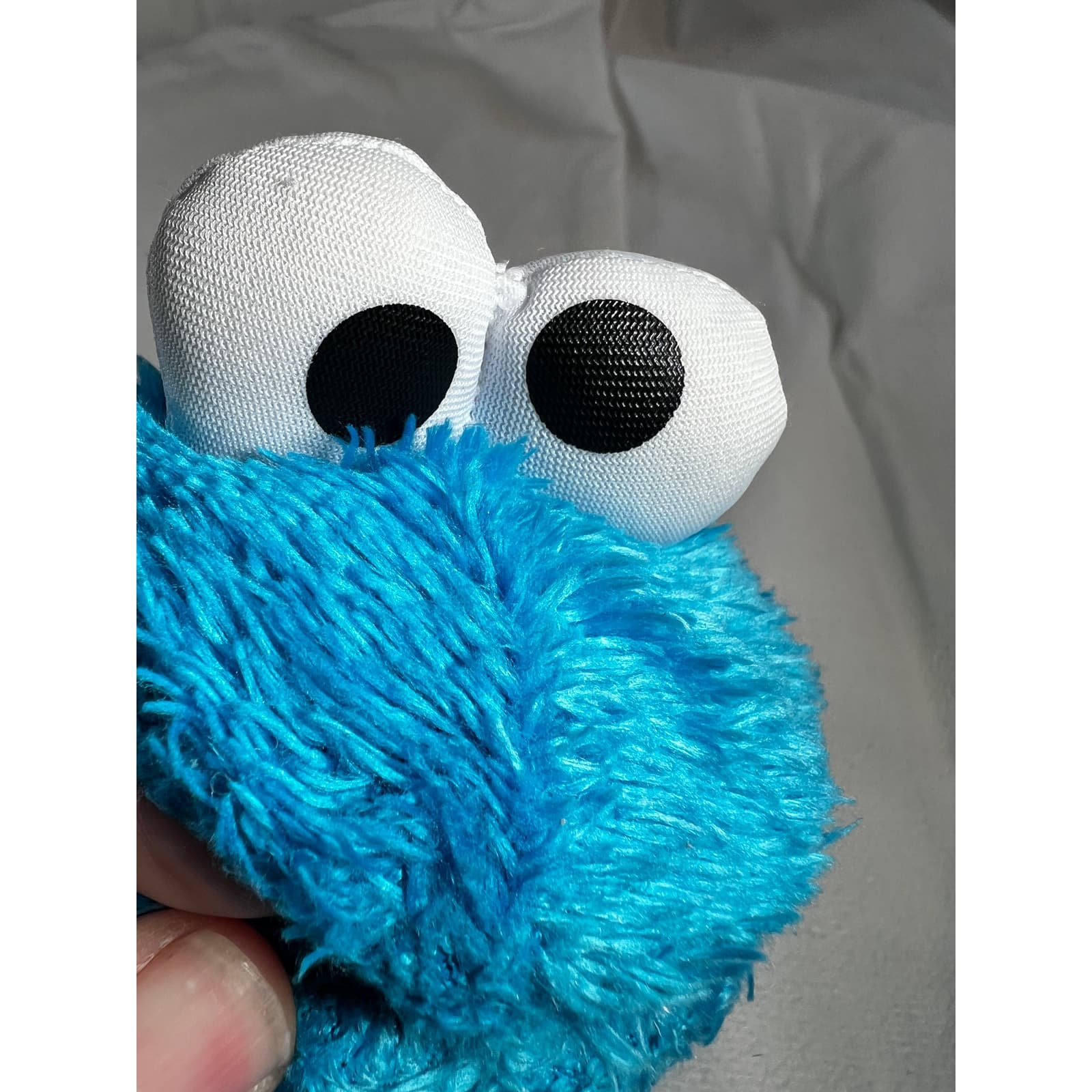 Hasbro Cookie Monster Sesame Street Plush 2012 Stuffed Animal Soft Toy 12" Nice - Thumbnail 8