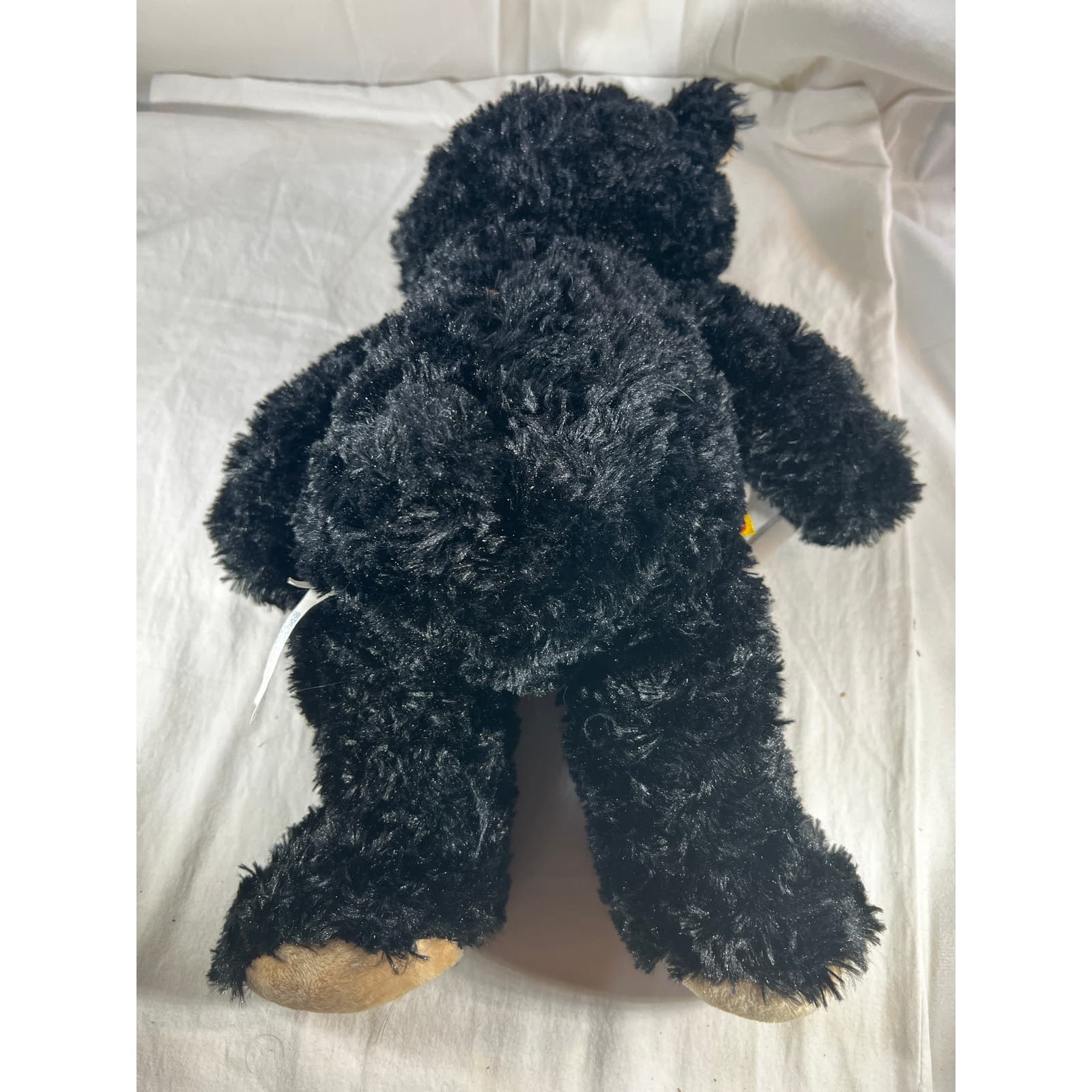 Build A Bear Workshop Black Bear with Soft Crutch 2010 Plush Stuffed Toy 16" - Thumbnail 2