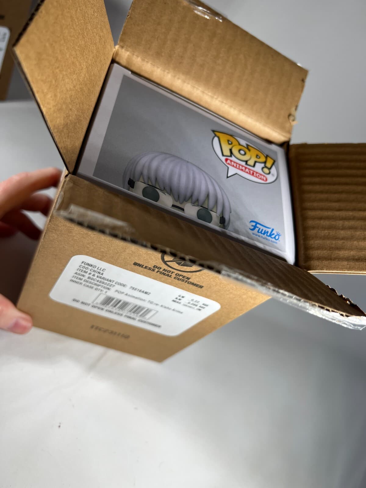 Funko POP! Animation Tokyo Ghoul:re S2 Vinyl Figure KISHO ARIMA #1543 - Thumbnail 7