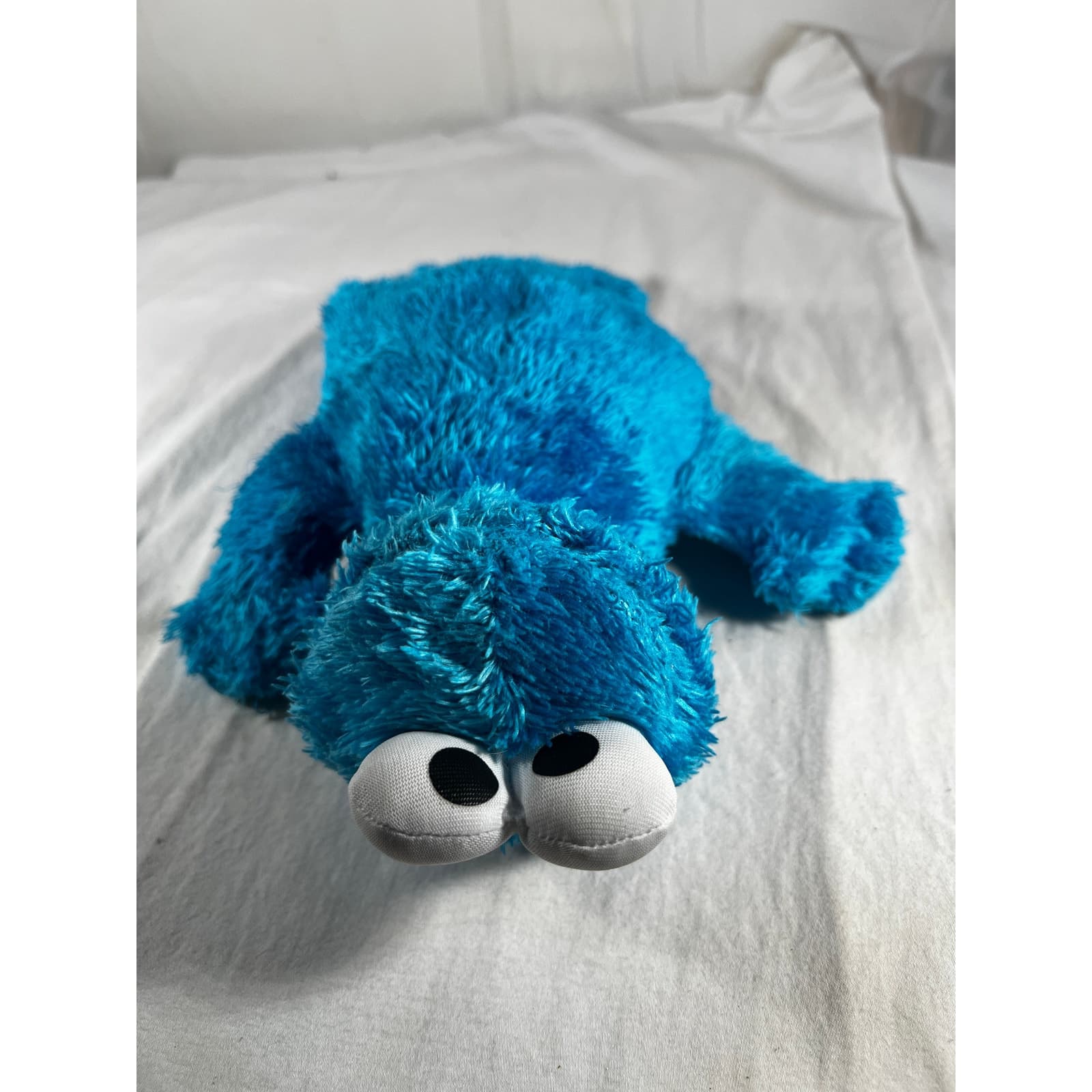 Hasbro Cookie Monster Sesame Street Plush 2012 Stuffed Animal Soft Toy 12" Nice - Thumbnail 6