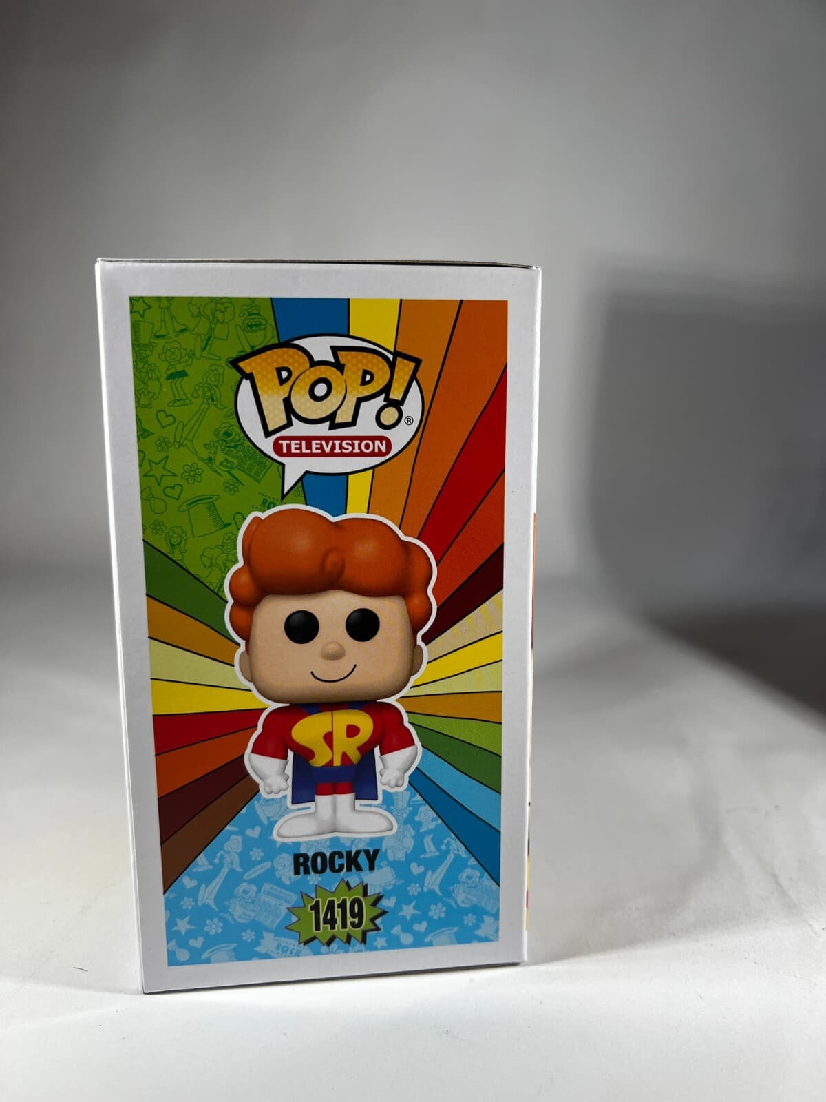 NEW Funko Pop Schoolhouse Rock Rocky 1419 TV Original Final Customer Box Variant - Thumbnail 6