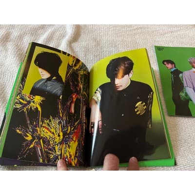 NCT 127 Sticker The 3rd Album K-Pop CD With Photocard Booklet Set 2021 - Thumbnail 17
