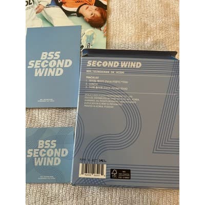 K-POP BSS Second Wind 1st Single Album BooSeokSoon Of Seventeen 2023 - Thumbnail 5