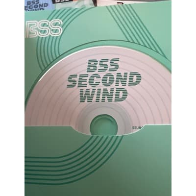K-POP BSS Second Wind 1st Single Album BooSeokSoon Of Seventeen 2023 - Thumbnail 2