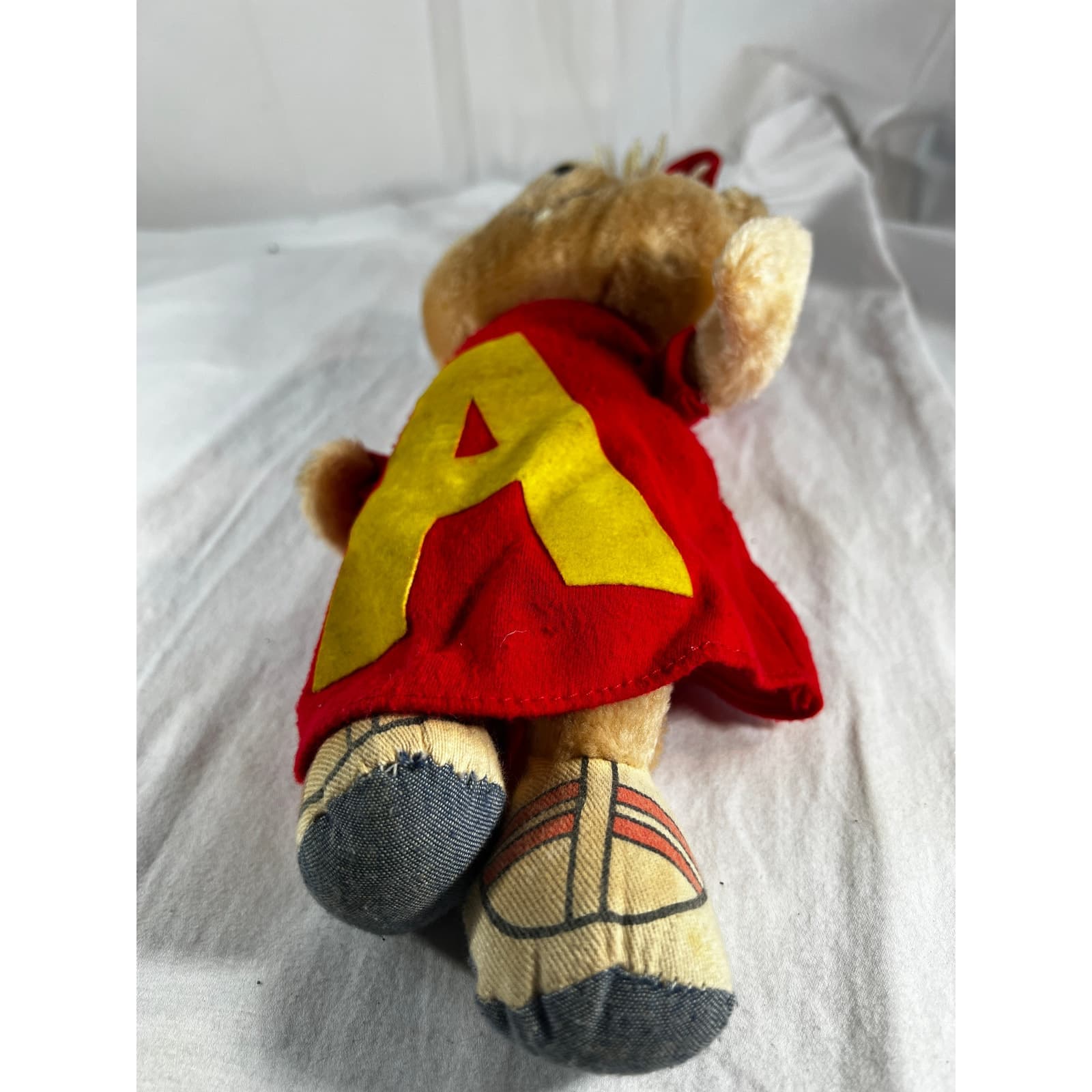 1983 Alvin and The Chipmunks CBS Toys Vintage Plush Stuffed Animal Toy 12" Nice - Thumbnail 9