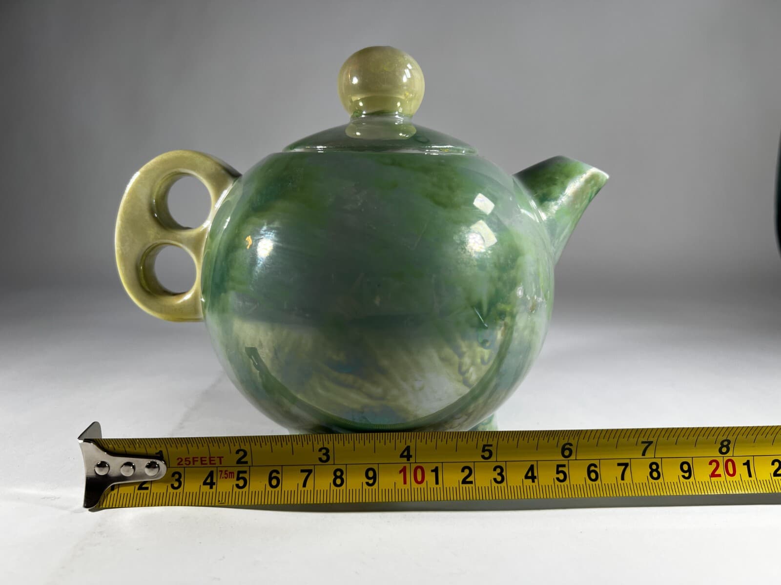 Luster Japan Fine China Tea Pot National Silver Vintage Glassware Japanese R8361 - Thumbnail 21